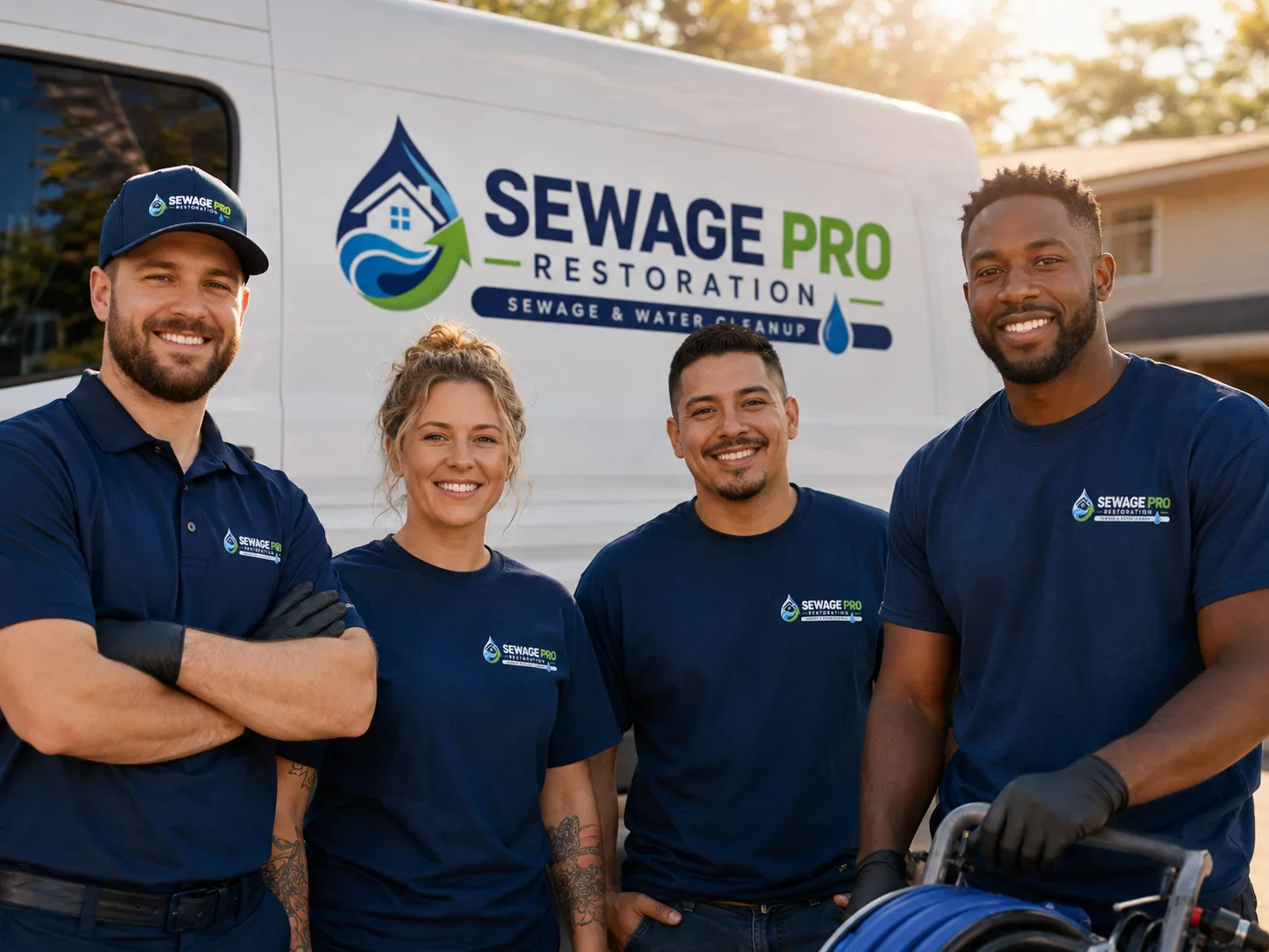 Sewage Cleanup Services company in Eastlake, MI